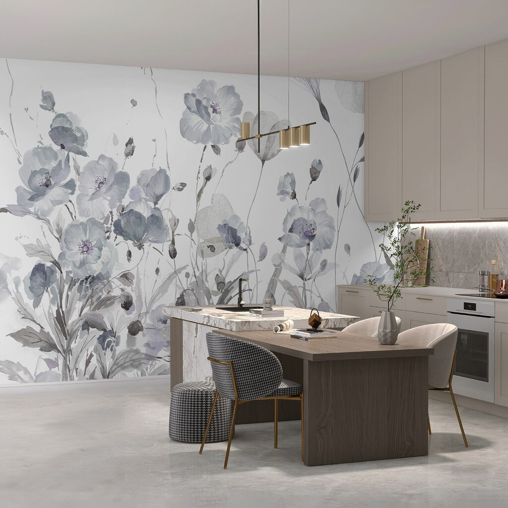 Flowers in Gentle Watercolour — interior 2