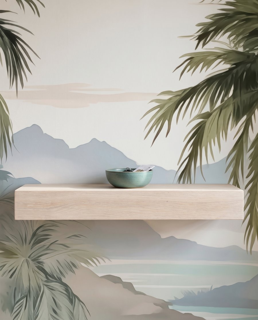 Palm Lagoon — detail