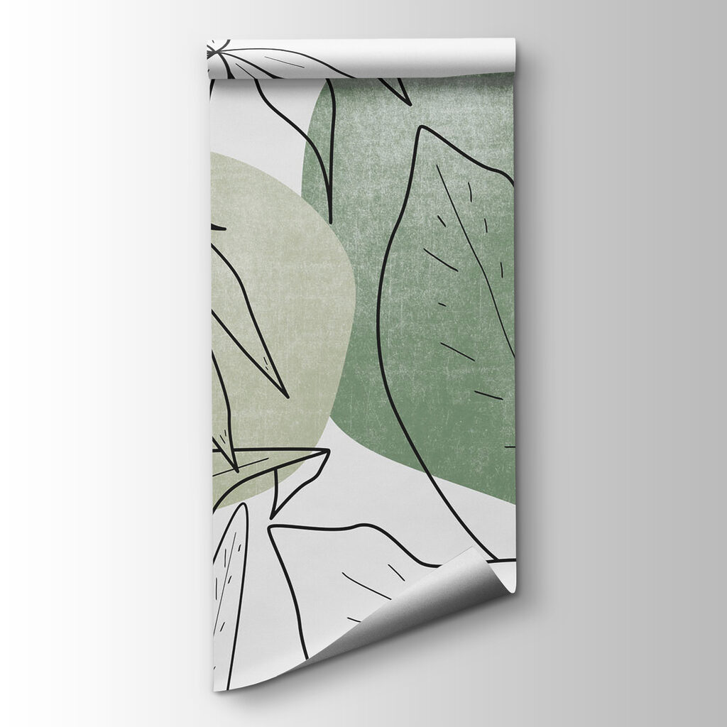Leaf Sketches and Circles — product view