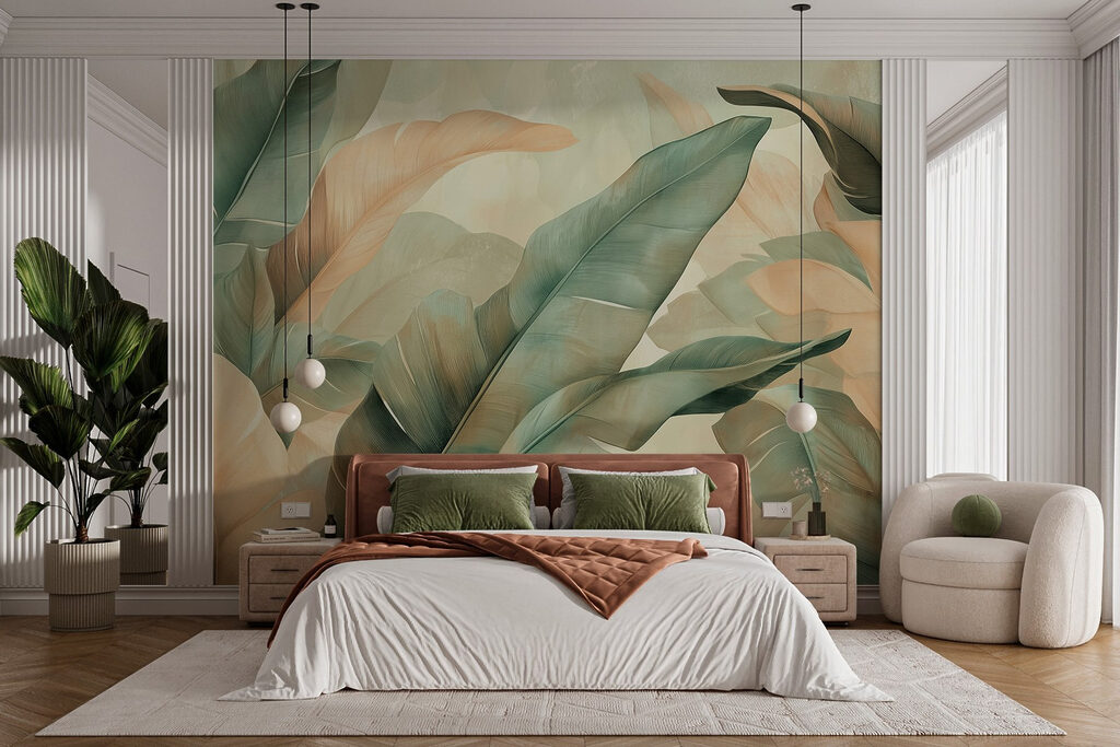 Large green leaves — interior 2