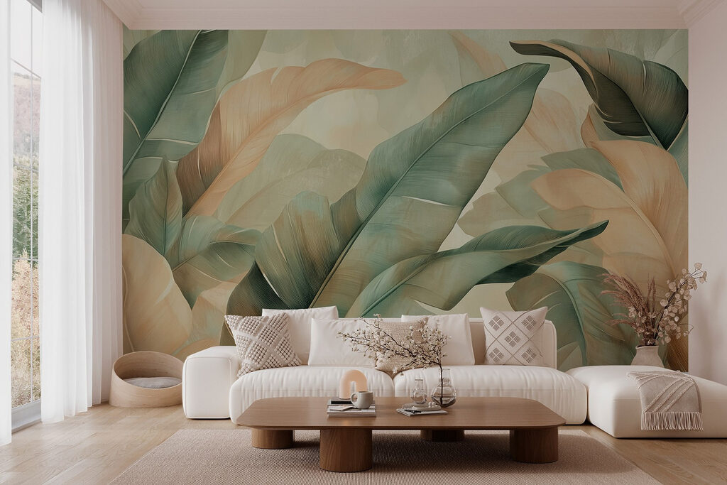 Large green leaves — interior 3