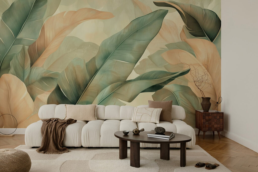 Large green leaves — interior 4