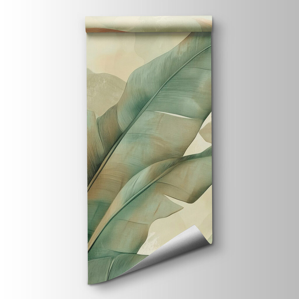 Large green leaves — product view