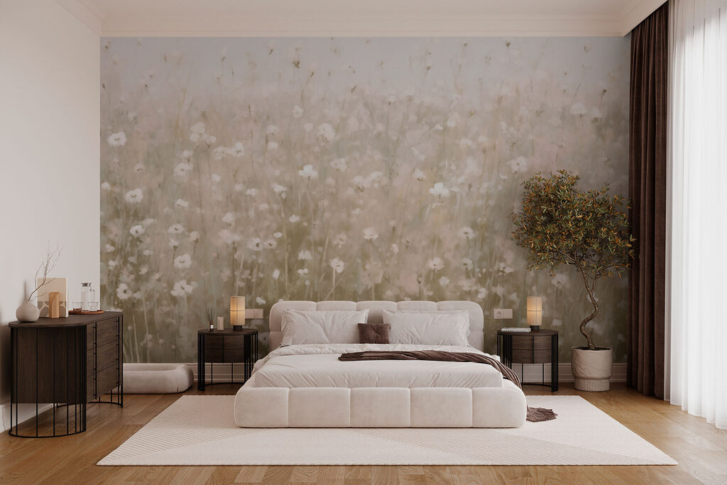 Daisy Field Glow in an interior