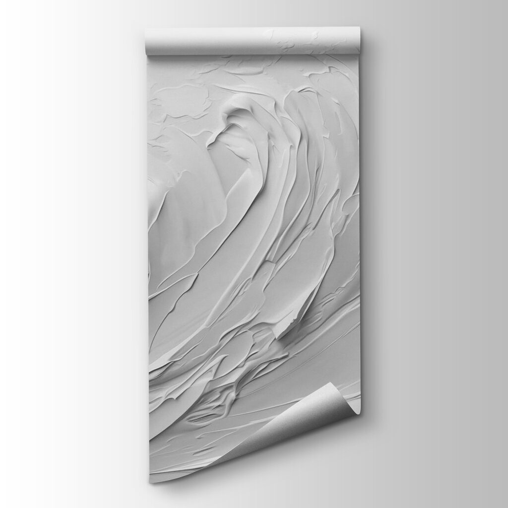 White waves in relief — product view
