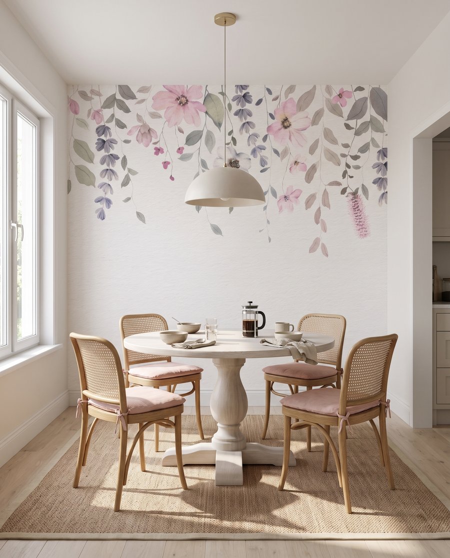 Trailing leafy branches — interior 5