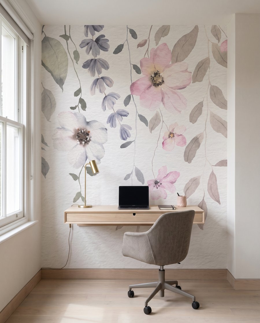 Trailing leafy branches — interior 6