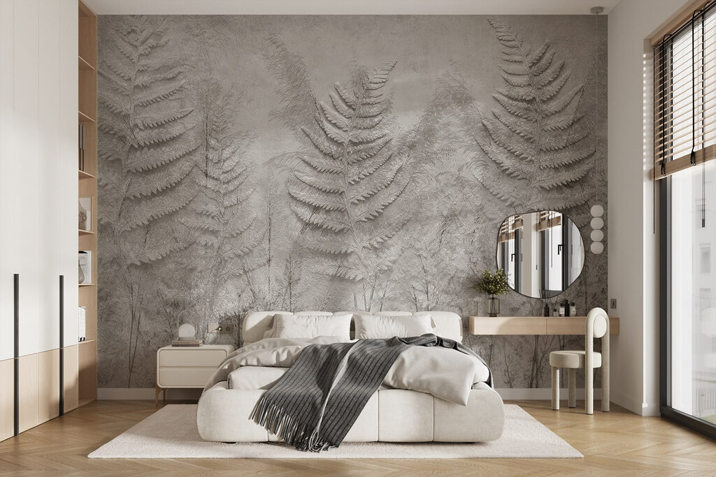 Ferns in relief — interior 2