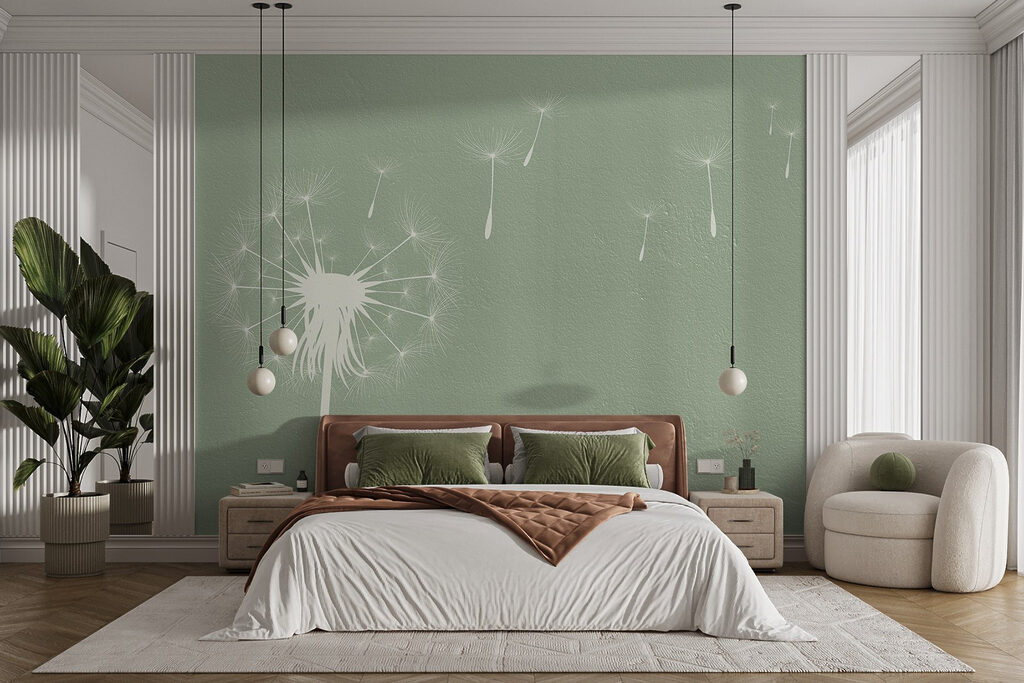 Dandelion on the Breeze — interior 2