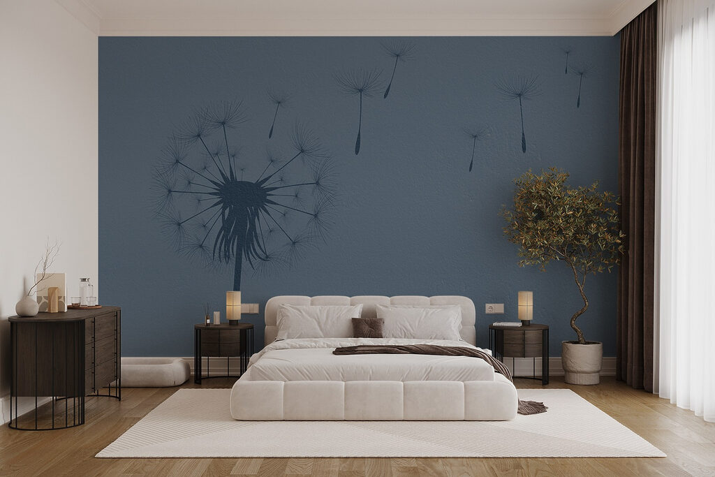 Dandelion on the Breeze — interior 1