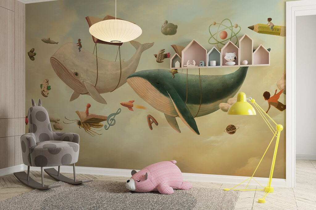 Whales and Flying Books — interior 3