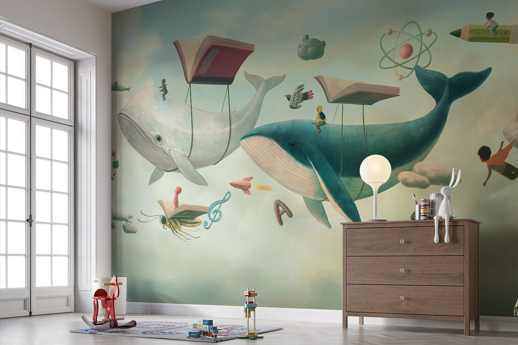 Whales and Flying Books — interior 2