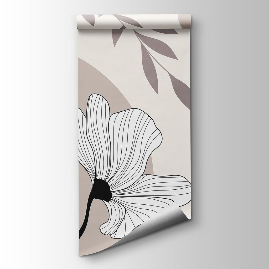 Flowers with striped petals — product view
