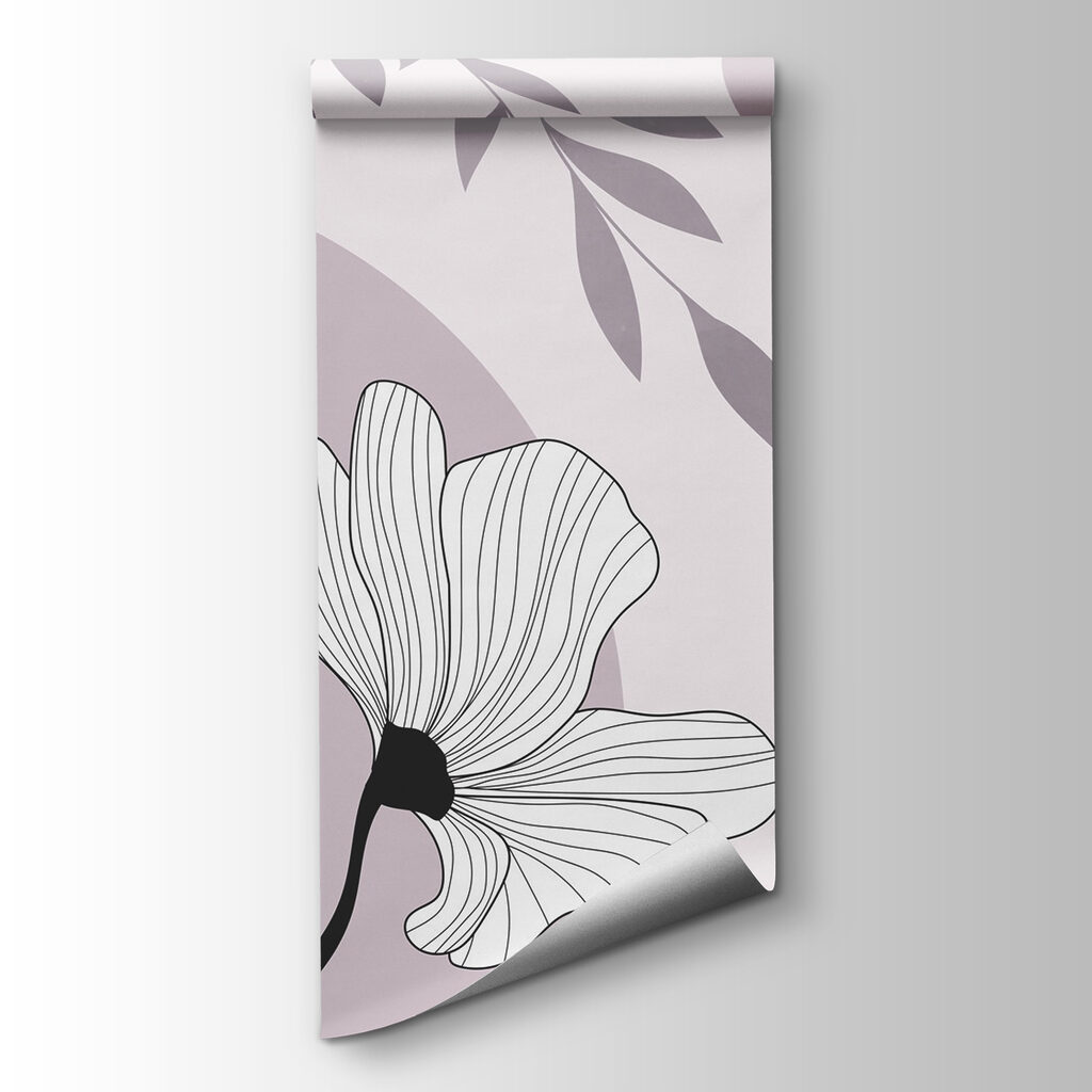 Flowers and Organic Shapes — product view