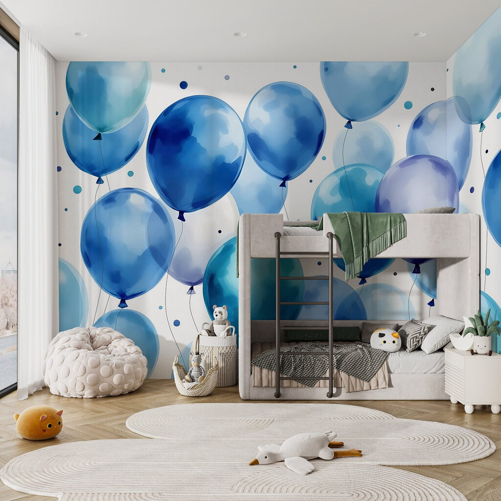 Balloons and confetti — interior 3