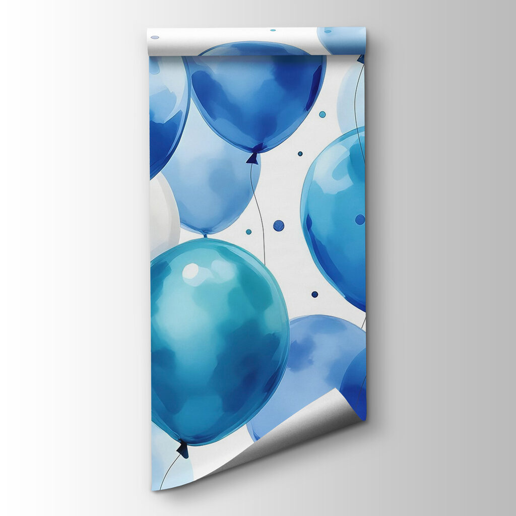 Balloons and confetti — product view