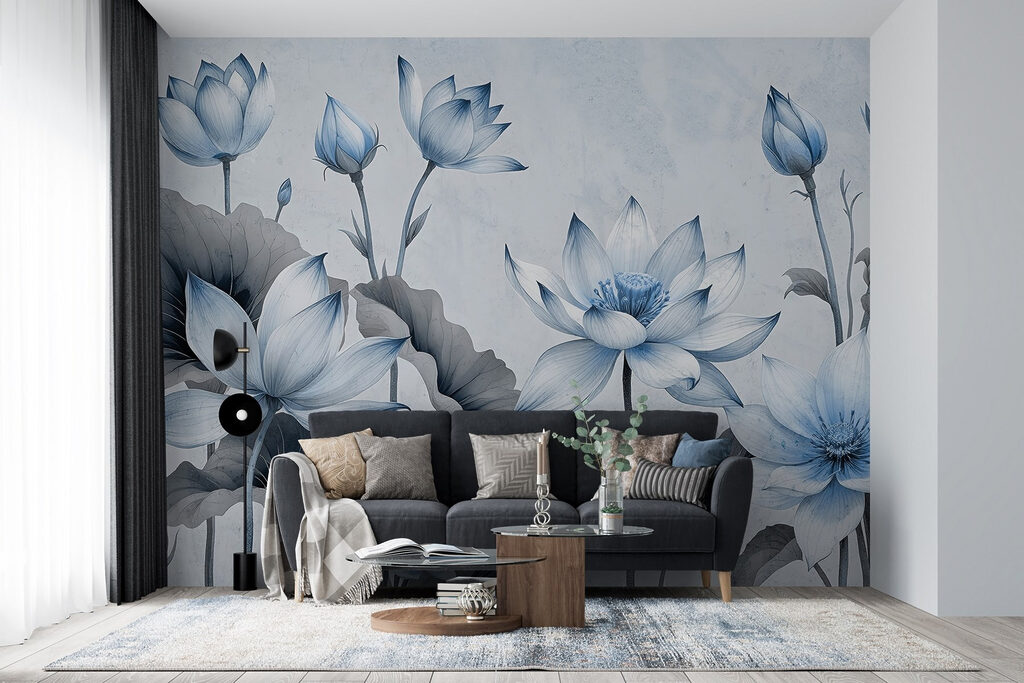 Lotus in Fine Ink — interior 3