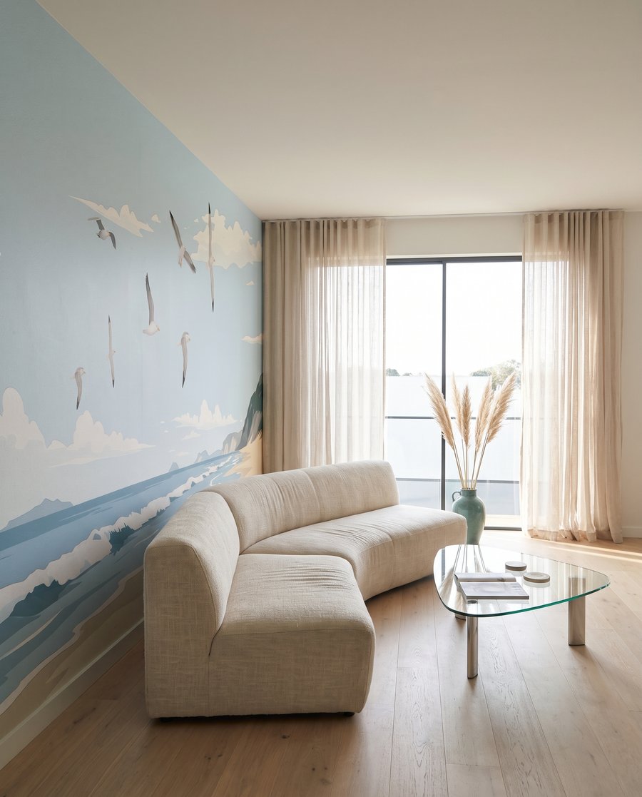 Gulls at the Shore — interior 3