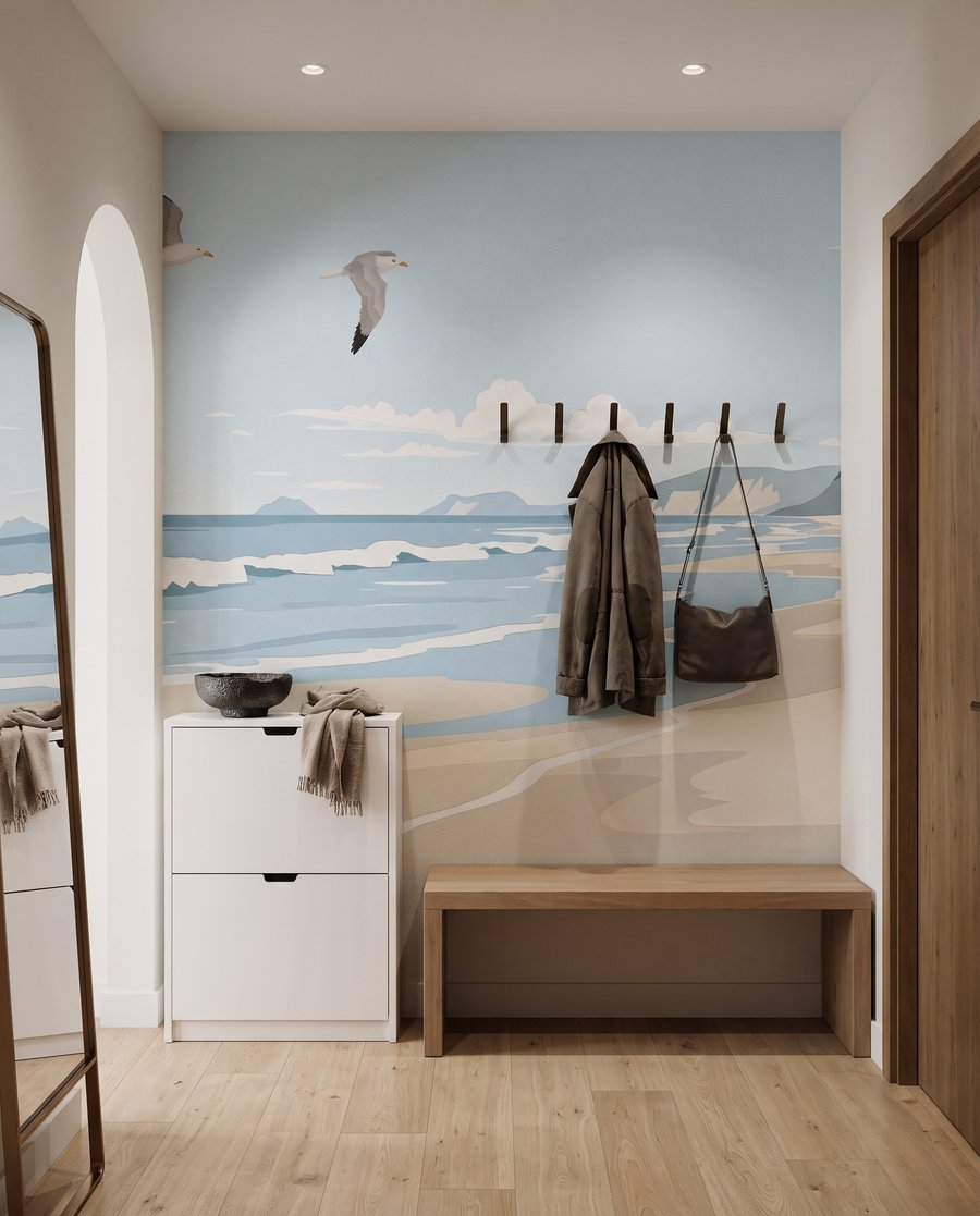 Gulls at the Shore — interior 5