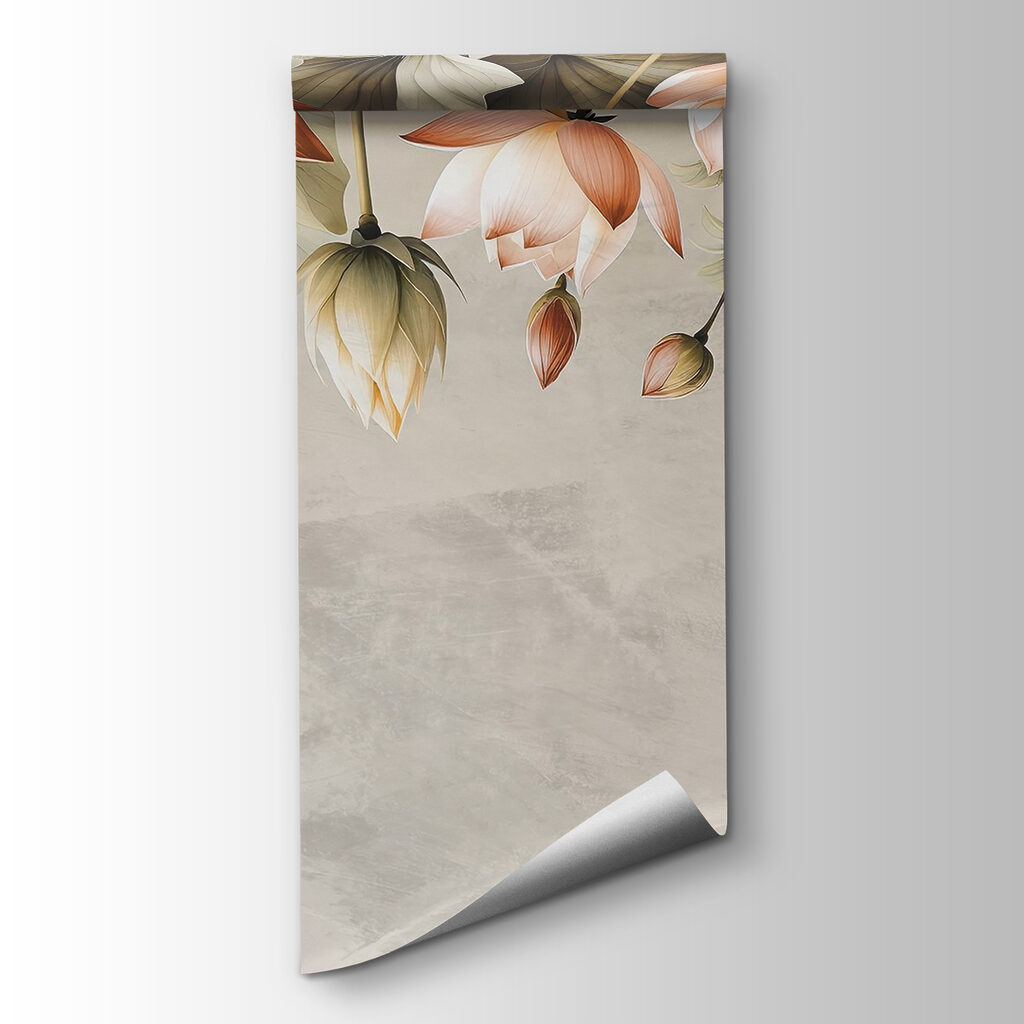 Flowers framing the centre — product view