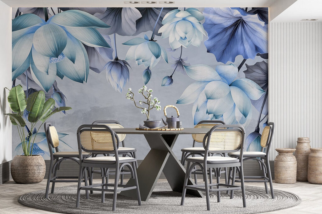 Magnolia Bough in Relief — interior 1
