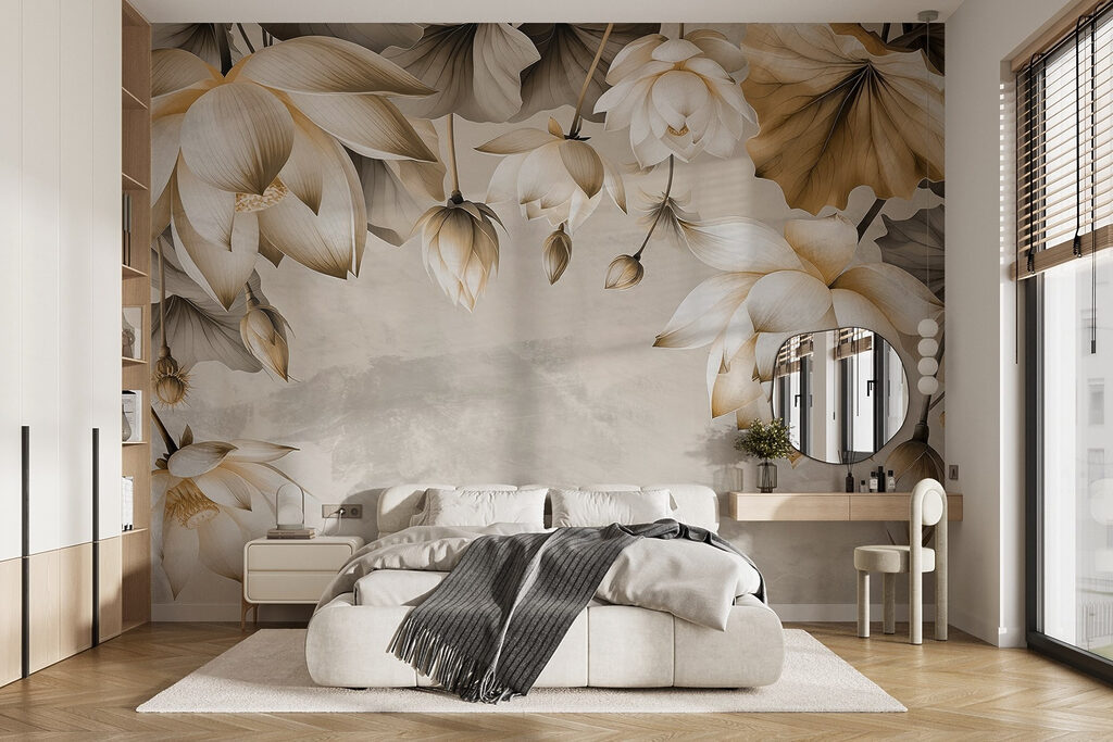 Magnolia Bough in Relief — interior 2