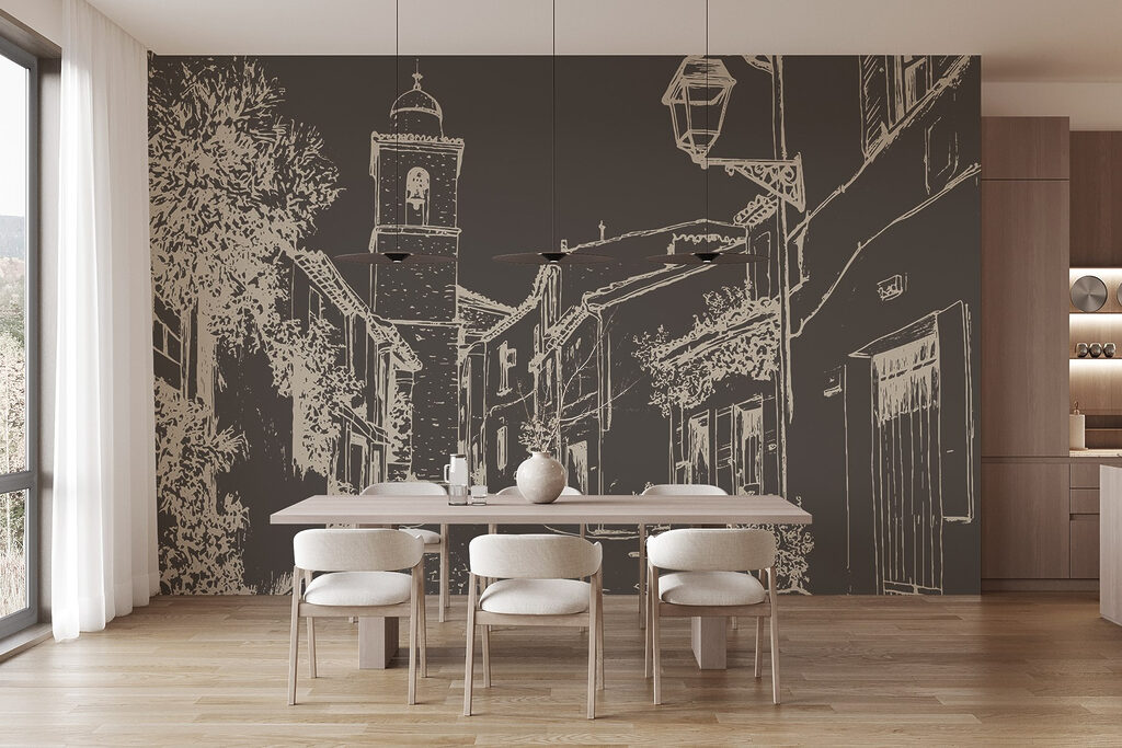Quiet Village Street — interior 5