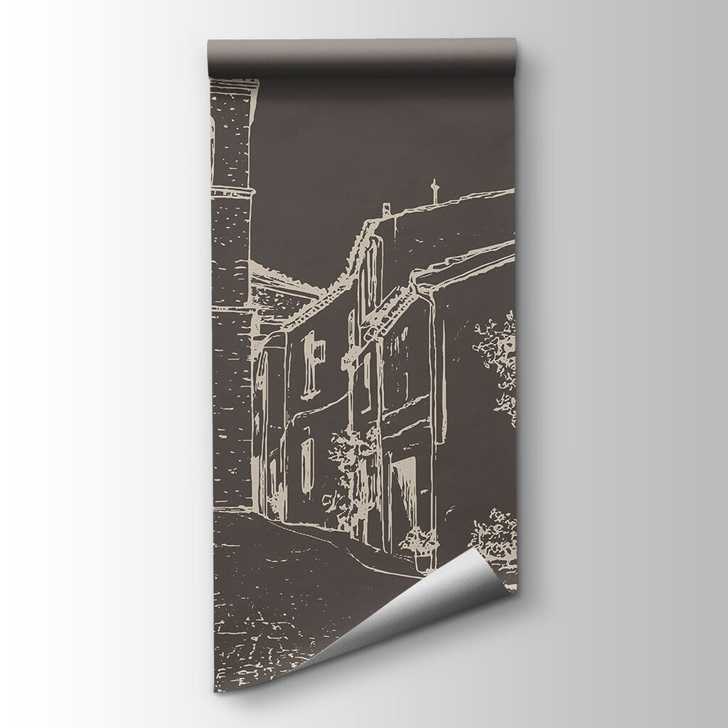 Quiet Village Street — product view