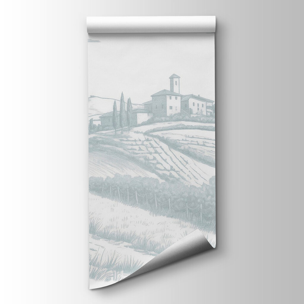 Fields Around the Village — product view
