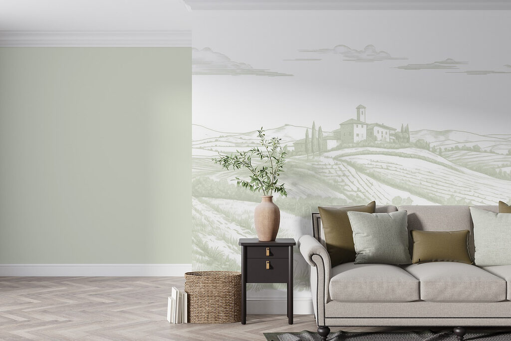 Fields Around the Village — interior 1
