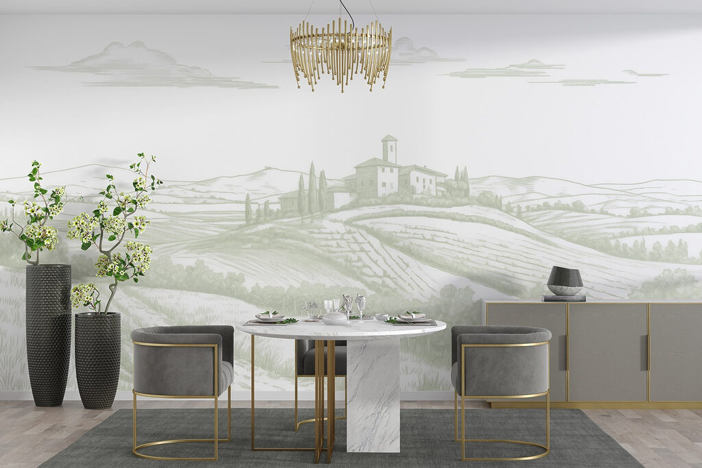 Fields Around the Village — interior 6
