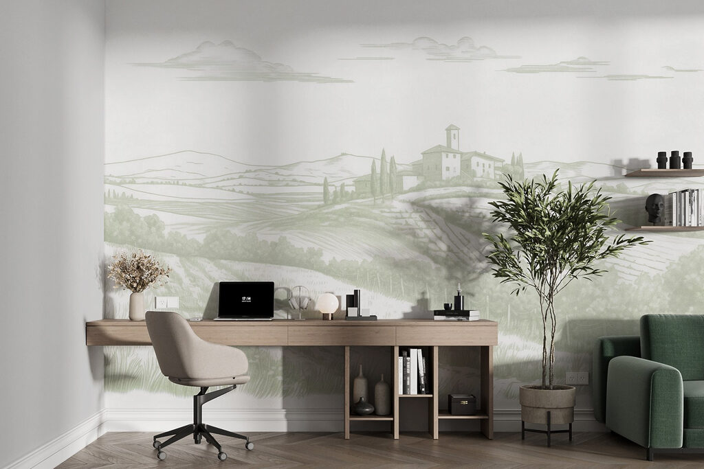 Fields Around the Village — interior 5