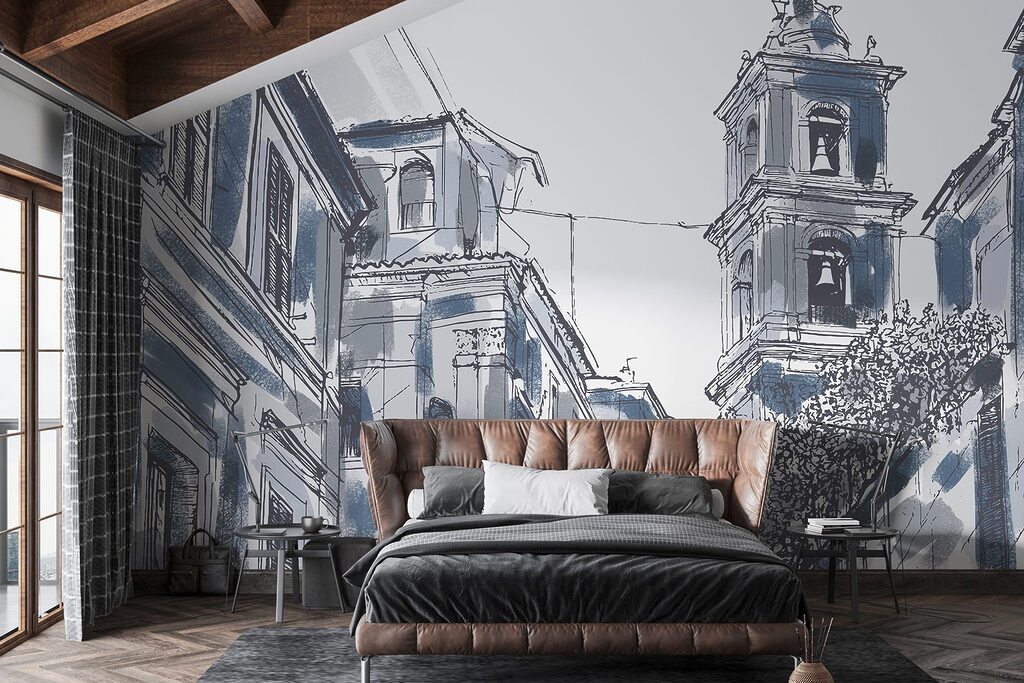 Tower above the street — interior 1