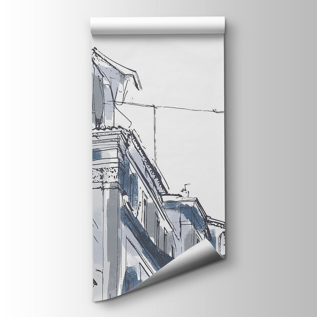 Tower above the street — product view