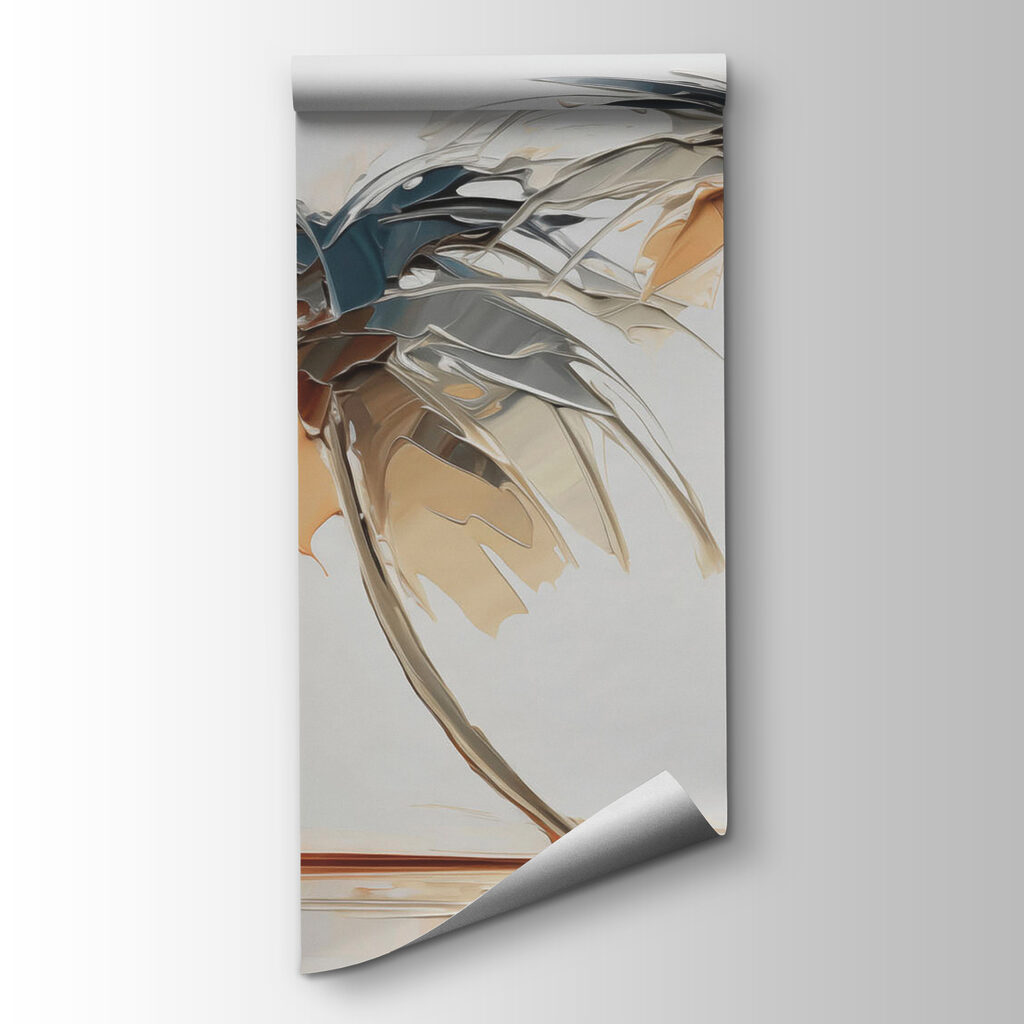 Two palms in brushstrokes — product view