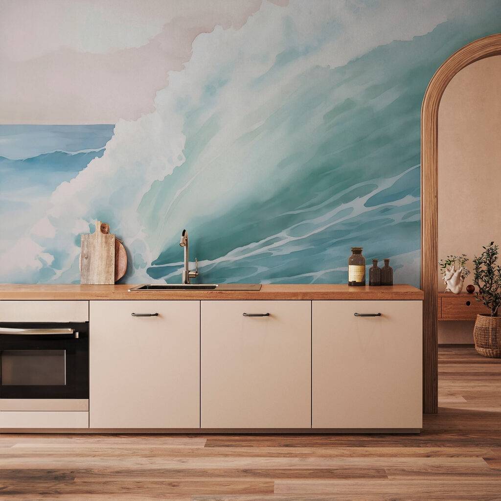 Rolling Ocean Wave — interior 2
