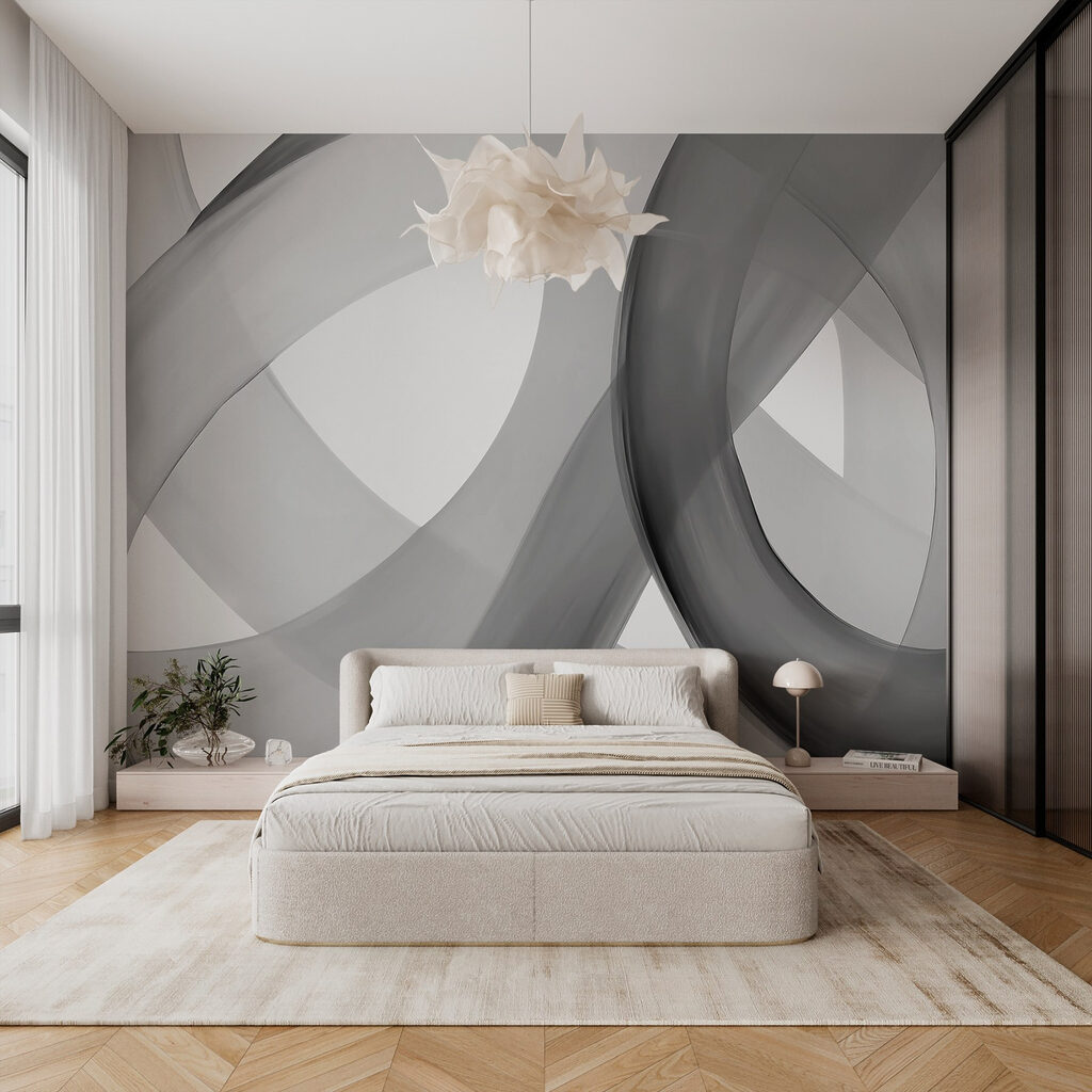 Grey ribbons form loops — interior 1