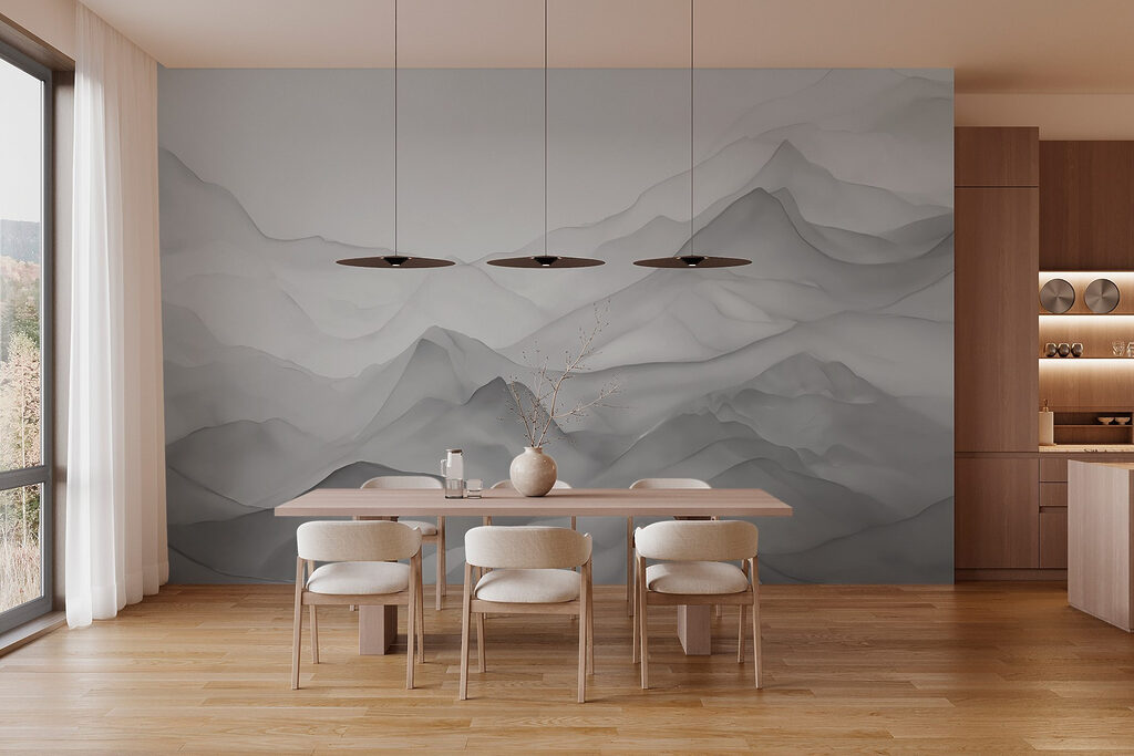 Grey mountain layers drifting — interior 2