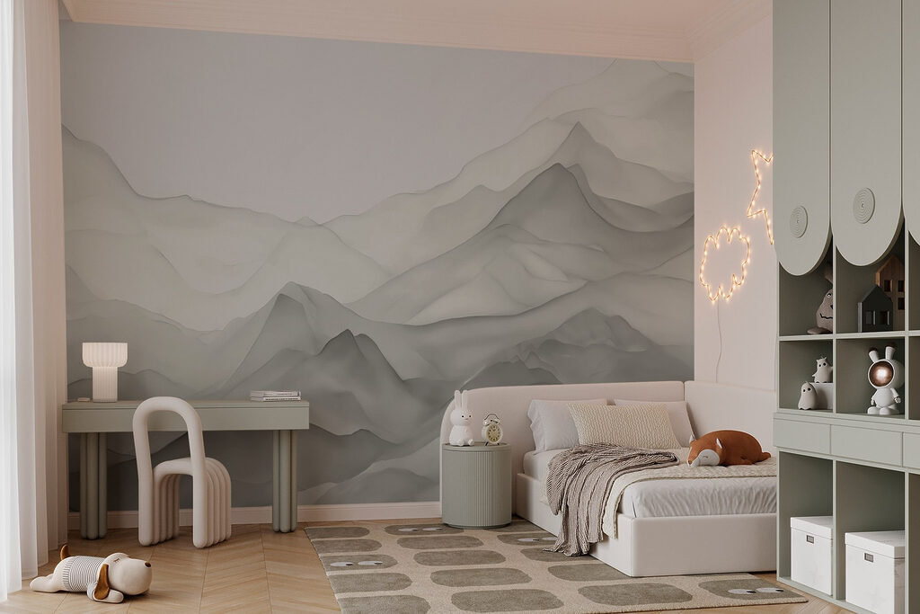 Layered Mountain Wash — interior 2