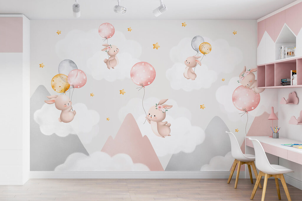 Bunny Balloon Ride — interior 2