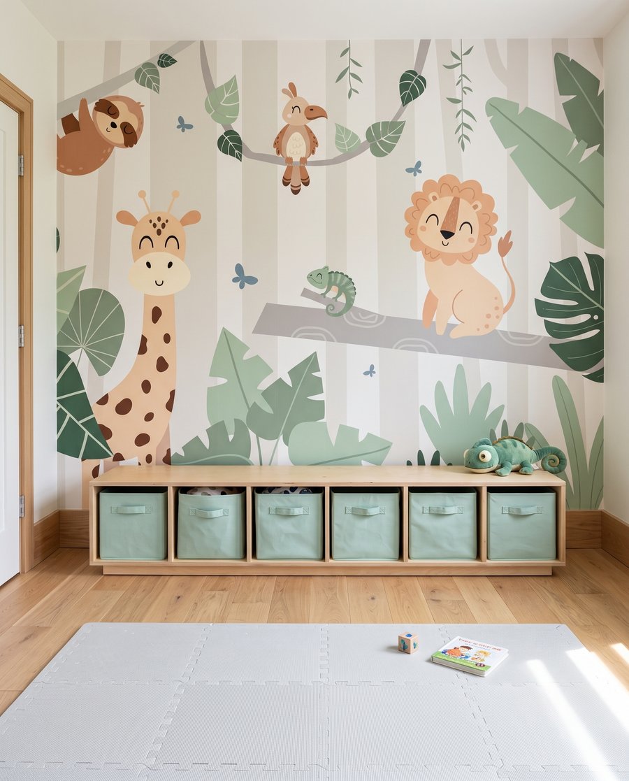 Little Jungle Pals — interior 5