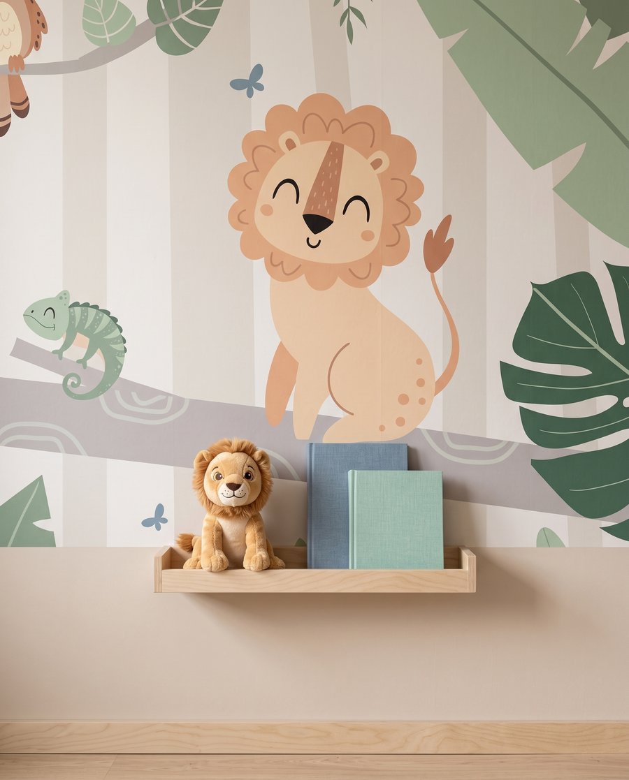 Little Jungle Pals — detail