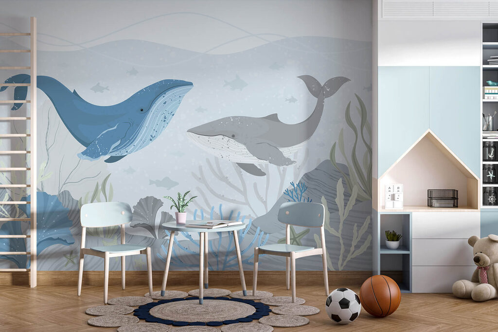 Whales in the Garden — interior 3