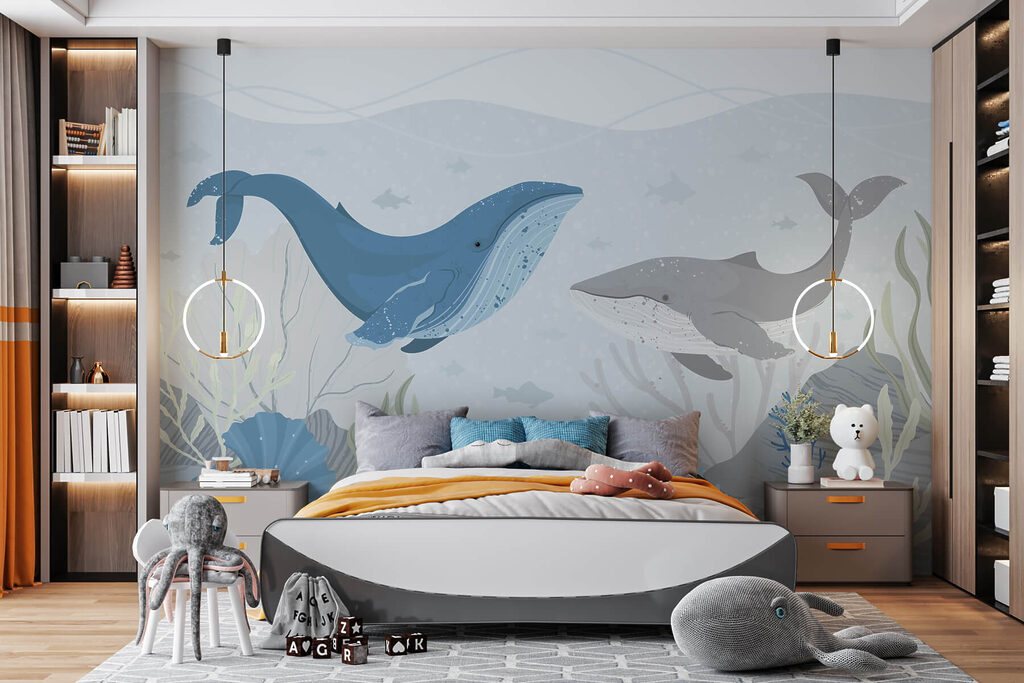 Whales in the Garden — interior 4
