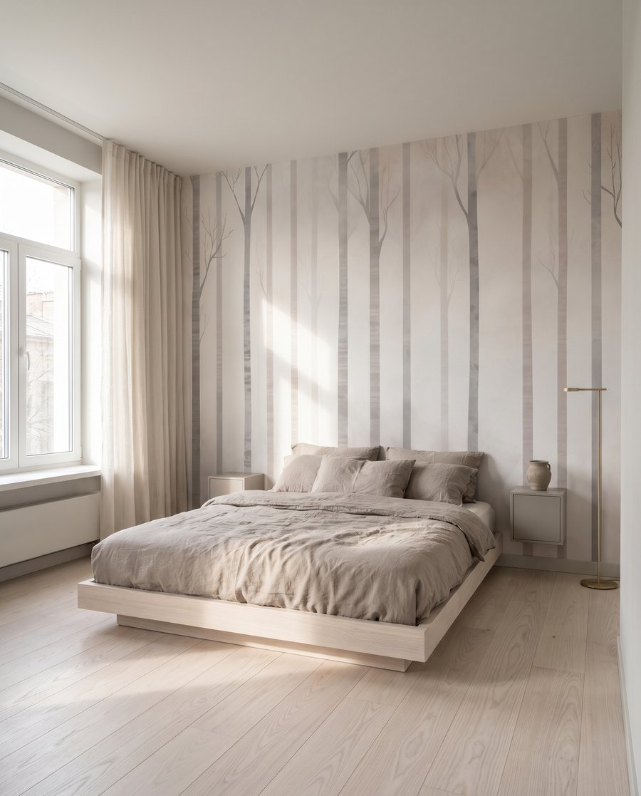 Birch Silhouettes — interior 1