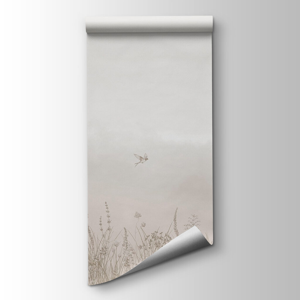 Birds Over Misty Meadows — product view