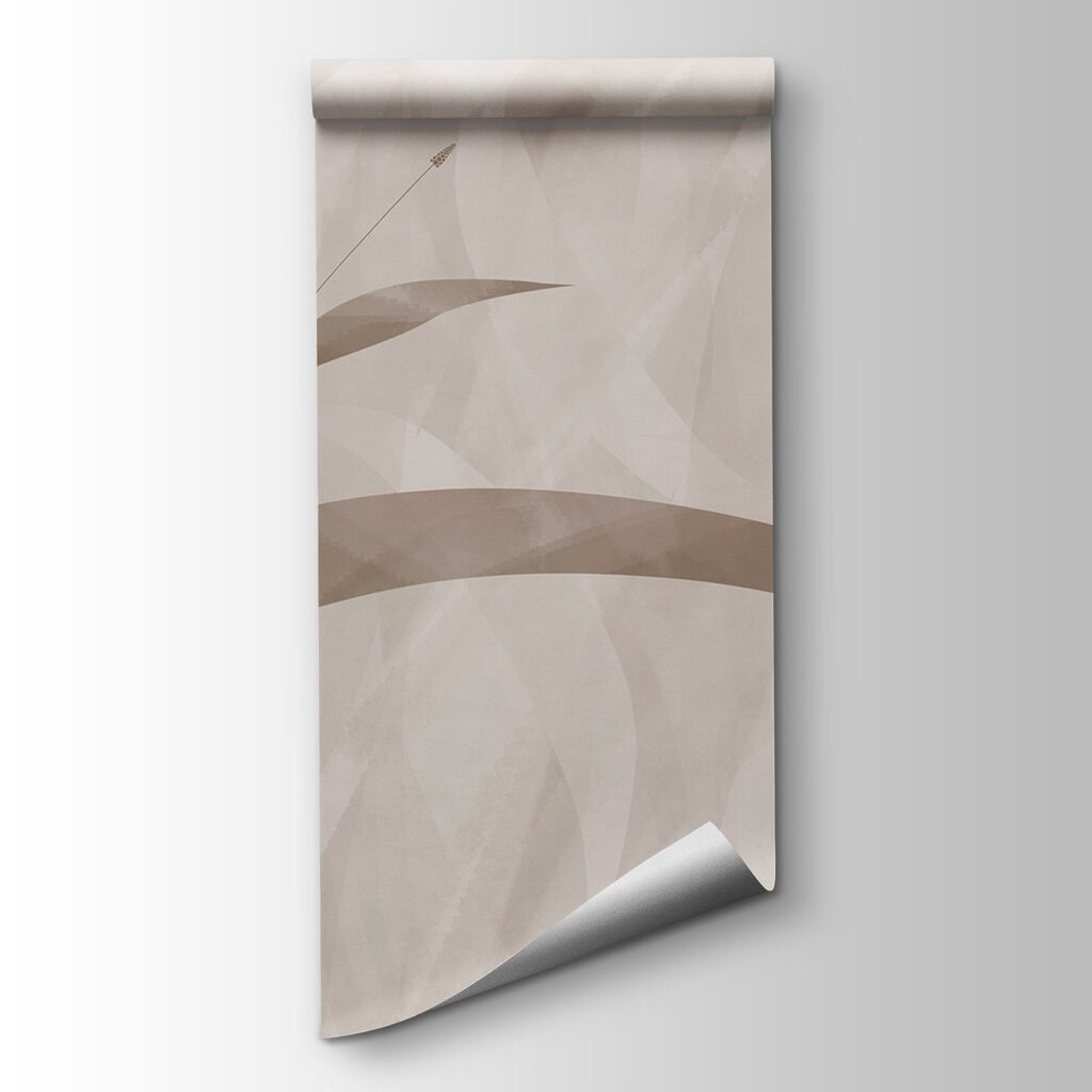 Fine sand-toned leaves — product view