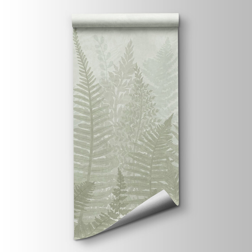 Ferns in soft mist — product view