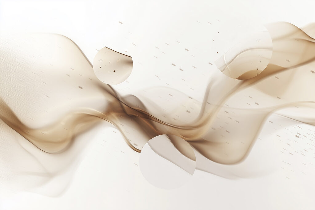 Flowing colour and splashes — full design