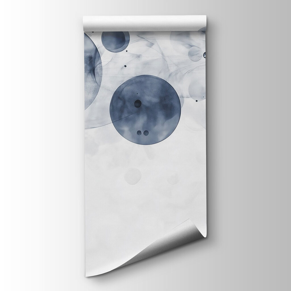 Circles in watercolour — product view